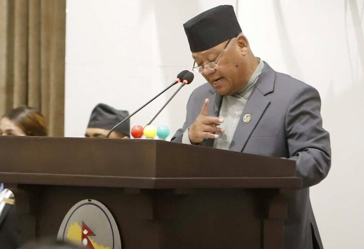 आङदेम्बे संसदीय दलको नेतामा सर्वसम्मत चयन