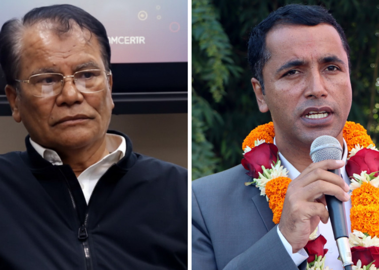 अध्यादेश ल्याउने सरकारको रवैयाप्रति विरोध