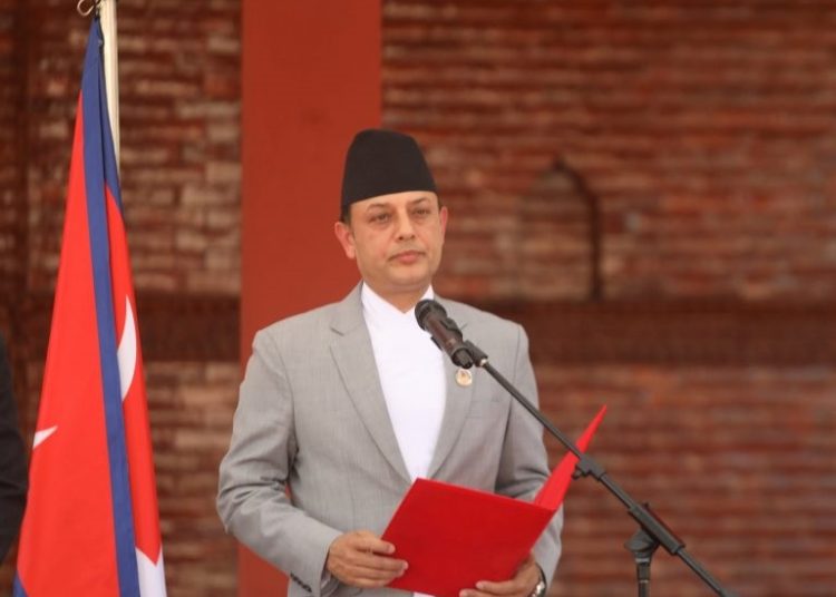 नवनिर्वाचित सभामुखले गोपनियताको लिए शपथ