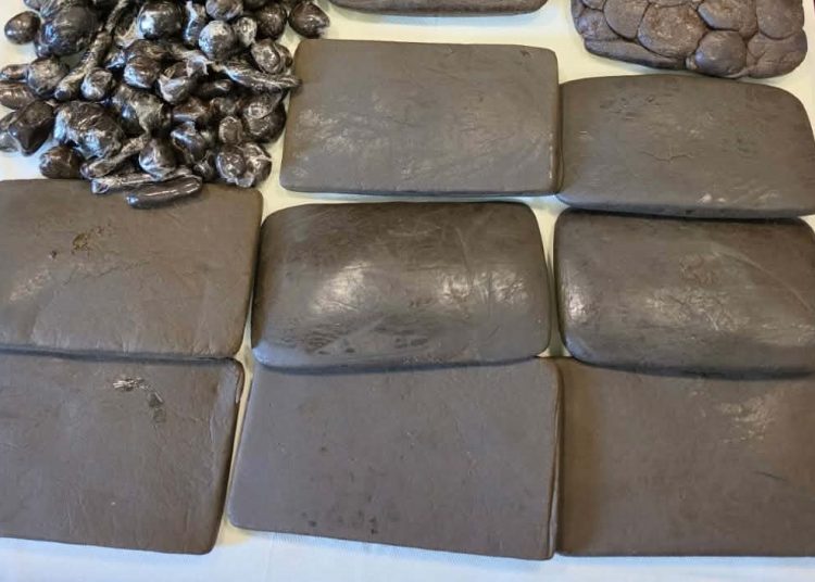 १४ किलो चरेशसहित चार जना नियन्त्रणमा 