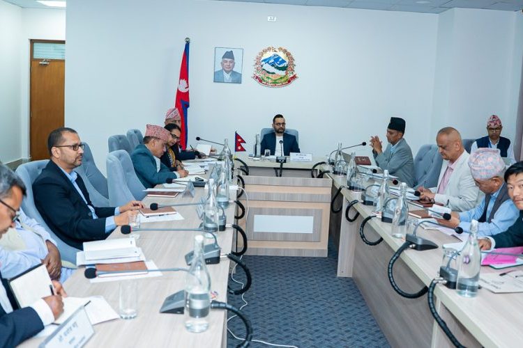 कार्यदल बैठक सुरु