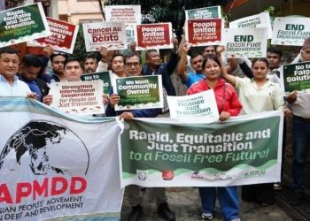 एसियाव्यापी विरोध प्रदर्शनमा नेपालकाे ऐक्यबद्धता