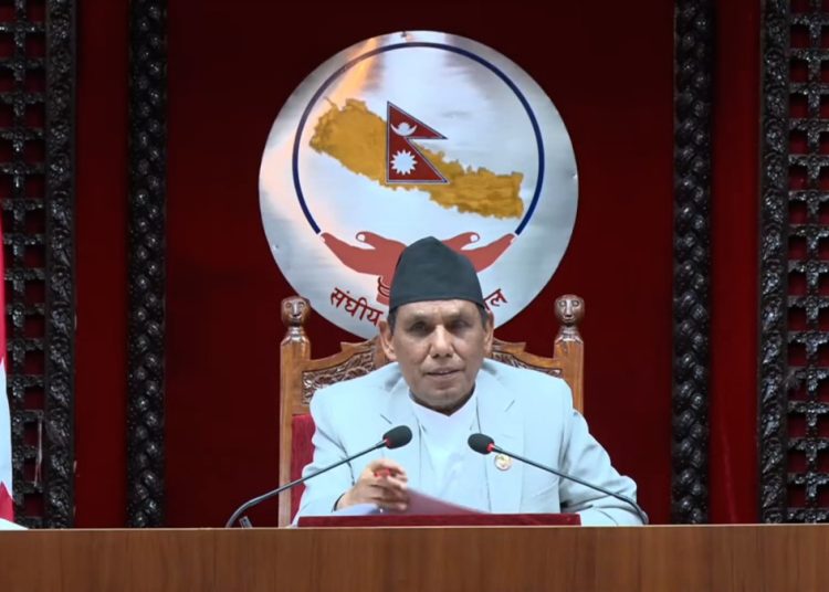 राष्ट्रियसभाका अध्यक्ष नारायणप्रसाद दाहाल टर्की जाने