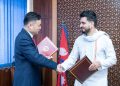नेपाल र चीनबीच चक्रपथ विस्तार सम्झौता सम्पन्न