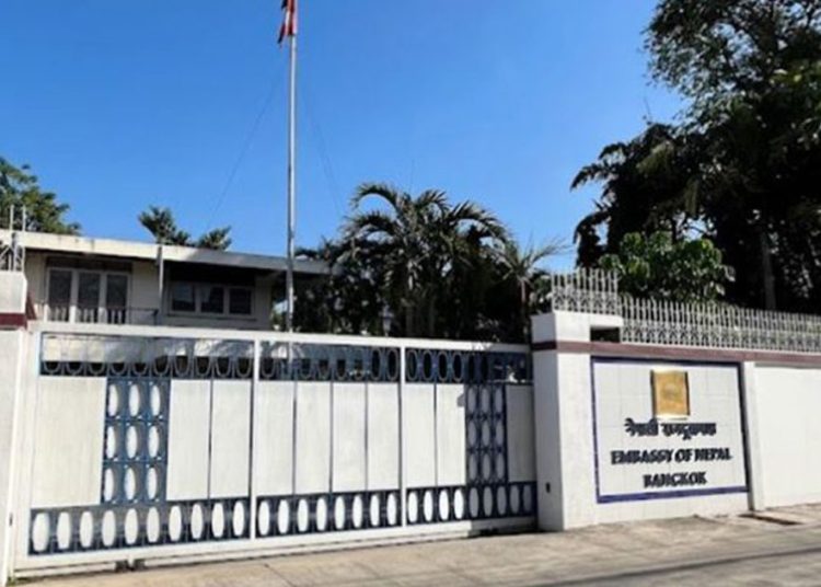 कम्बोडियाबाट ४६ जना नेपालीको उद्धार