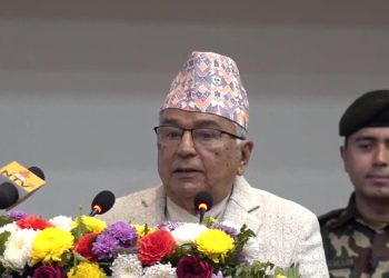 नयाँ वर्ष देशको साझा राष्ट्रिय लक्ष्य बनाउनुपर्नेमा जाेड