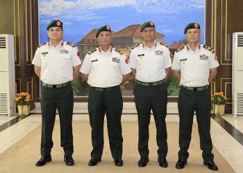 सेनाका तीन सहायक रथी उपरथीमा बढुवा