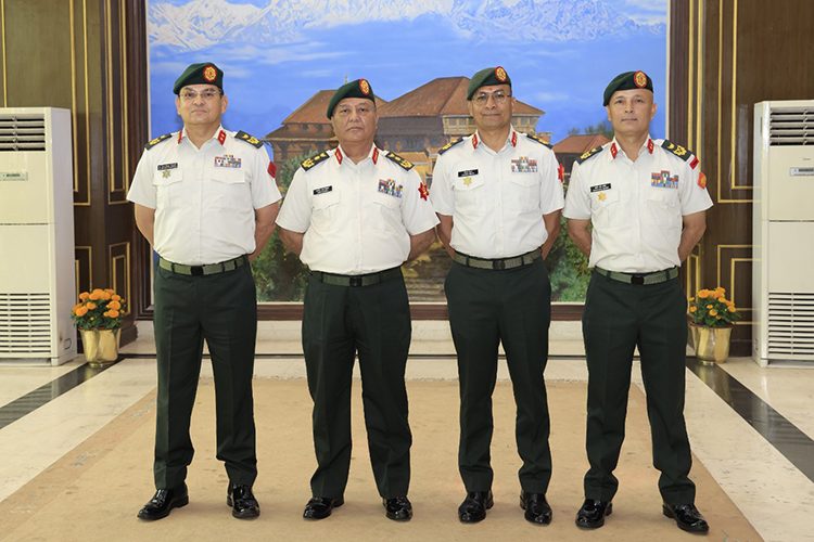 सेनाका तीन सहायक रथी उपरथीमा बढुवा