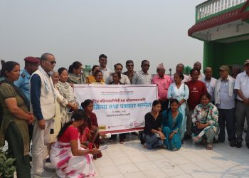 सर्लाहीको लालबन्दी–३ विश्वकै पहिलो “मर्यादित महिनावारी मैत्री वडा” घोषणा