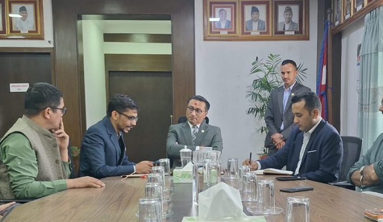 नेप्से सुधार अघि बढाइने