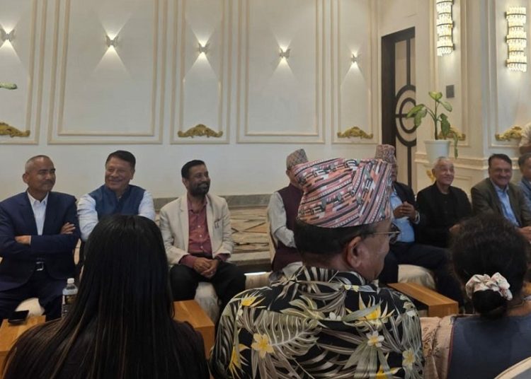 देउवाको भेलामा कोइराला र सुजाता सहभागी