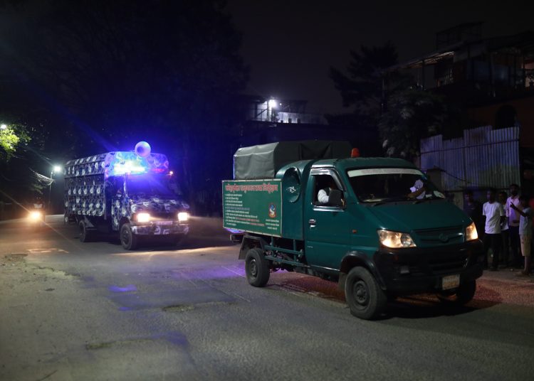 बागमतिमा रहेको सुकुम्बासी बस्ती हटाउने प्रक्रिया सुरु