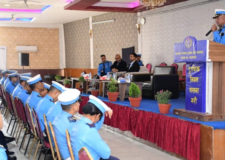 ट्राफिक व्यवस्थापनका चुनौतीबारे छलफल