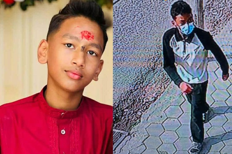 मुस्कानचोक क्षेत्रबाट एक बालक बेपत्ता