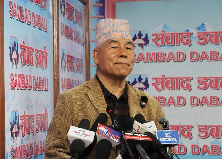 कुटनीतिक पहलबाट लिपुलेक समस्या समाधन हुनुपर्छः गुरुङ