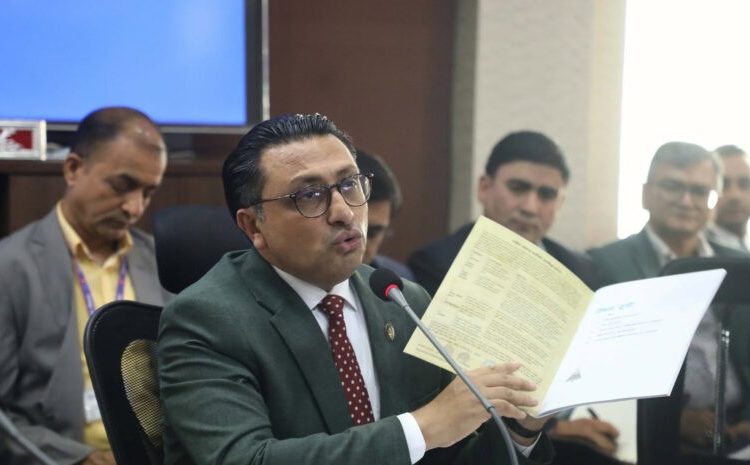 बजेट आकार जीडीपीको अनुपातमा सानो : अर्थमन्त्री