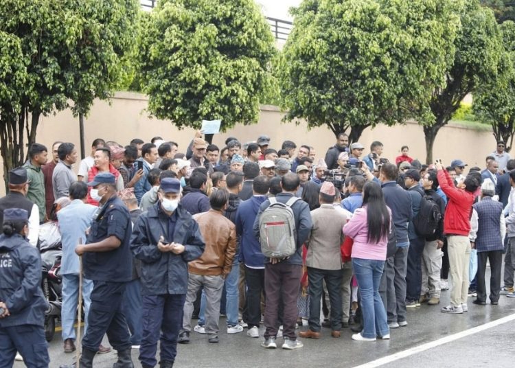 विश्व प्रेस स्वतन्त्रता दिवसका अवसरमा प्रभातफेरी कार्यक्रम