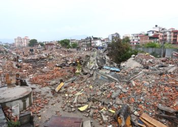 काठमाडौंका विभिन्न नदी किनार र सार्वजनिक