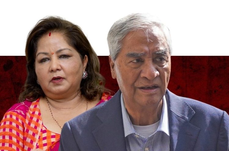 देउवा दम्पतीविरुद्ध रेड नोटिस जारी प्रक्रिया सुरु