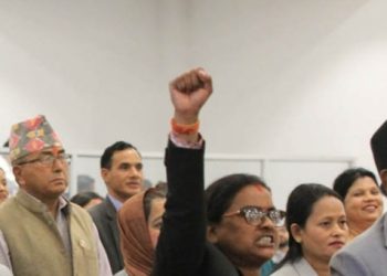 प्रतिनिधिसभाको बैठक १५ मिनेटका लागि स्थगित