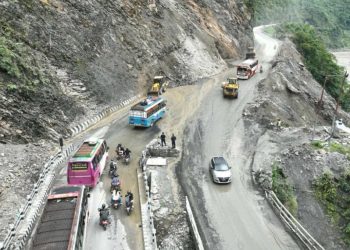 नारायणगढ–मुग्लिन सडकखण्डमा ‘लिडार स्पिड गन’ प्रयोग गर्न थाले