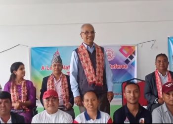 चारदिने खो खो कोच प्रशिक्षण सम्पन्न