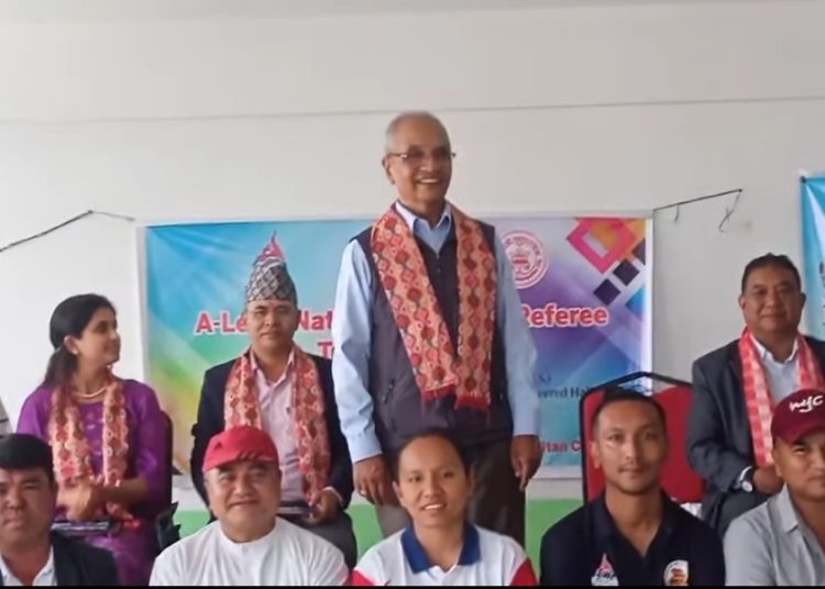 चारदिने खो खो कोच प्रशिक्षण सम्पन्न