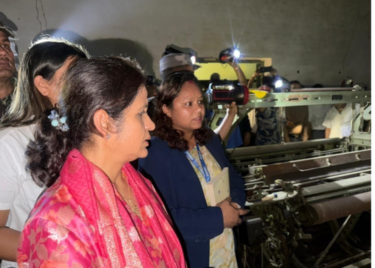 हेटौँडा कपडा उद्योग पुनः सञ्चालन गर्न गृहकार्य