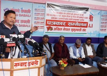 सुकुम्बासीद्धारा पूर्वपश्चिम राजमार्ग चक्काजामको घोषणा, ५ घण्टा अबरोध गरिने