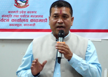 विद्यालयस्तरमै भाषा शिक्षामा जोड दिनुपर्छ : मन्त्री श्रेष्ठ