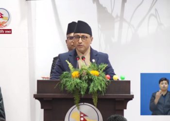 खानेपानीको  लागि ३७ अर्व १७ करोड बजेट विनियोजन