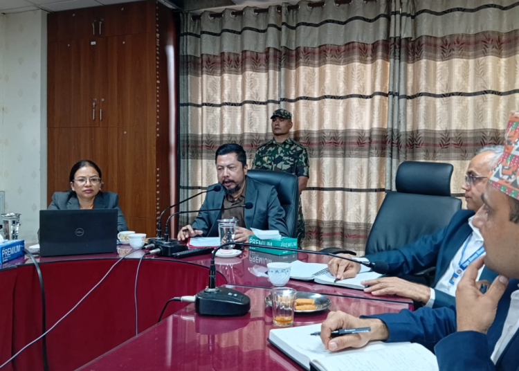 ऊर्जा दक्षतासम्बन्धी विधेयक अघि बढाउँदै
