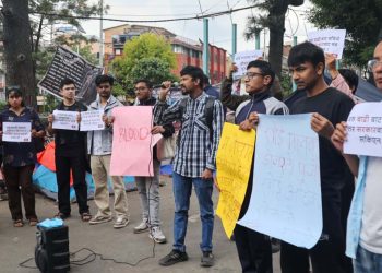 उपत्यकामा अव्यवस्थीत बस्ती हटाउने अभियानको विरोध