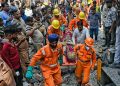 भारतमा भवन भत्किँदा ६ जनाको मृत्यु
