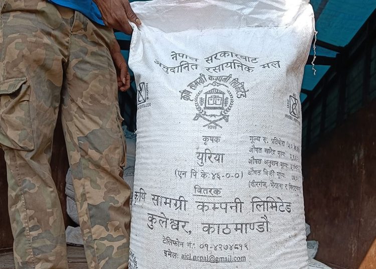 भारतबाट रासायनिक मल खरिद गर्ने