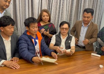 सुदन किराती श्रम संस्कृति पार्टीमा आवद्ध