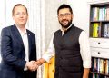 रवि र अमेरिकी विशेष दूतबीच भेटवार्ता