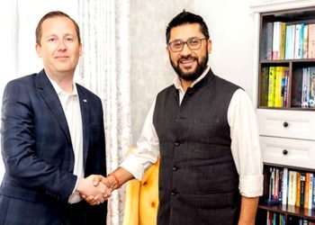 रवि र अमेरिकी विशेष दूतबीच भेटवार्ता