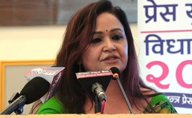 प्रेस स्वतन्त्रतामाथि दबाब बढ्दै