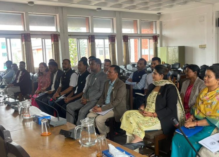 मधेस प्रदेशका सांसदहरुसंग छलफल सुरु