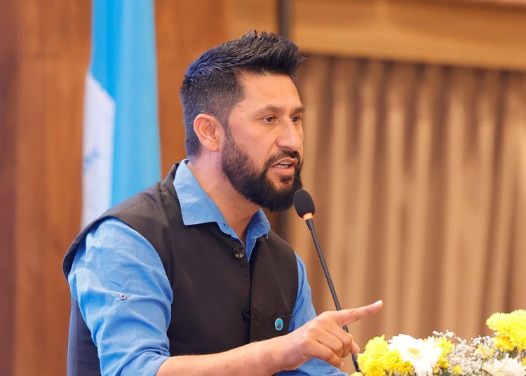 रास्वपाका सभापति भारत भ्रमणमा जादै