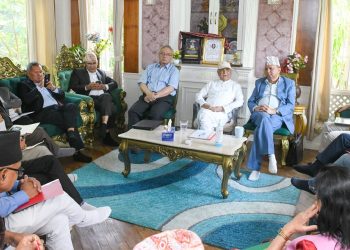 एमालेको केन्द्रीय सचिवालय बैठक बस्दै