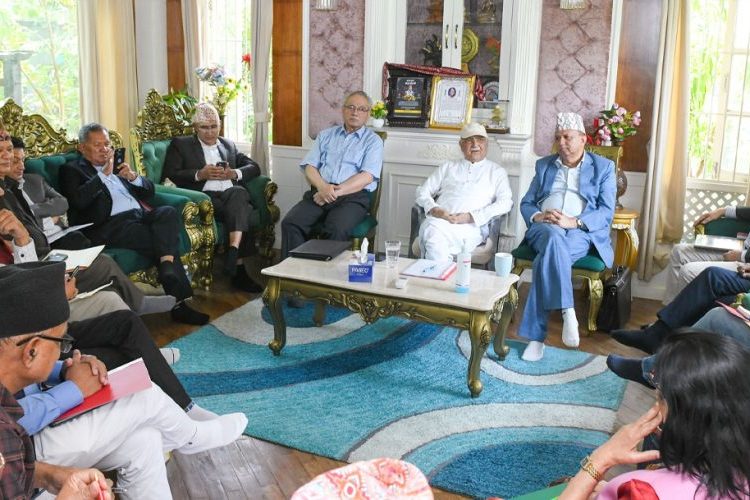 एमालेको केन्द्रीय सचिवालय बैठक बस्दै