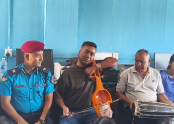 लागुऔषध प्रयोग नगर्न प्रतिबद्धता गराउने