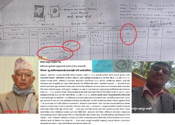 भू-माफियाले कब्जा गरेकाे सार्वजनिक जग्गा जोगाउन हारगुहार