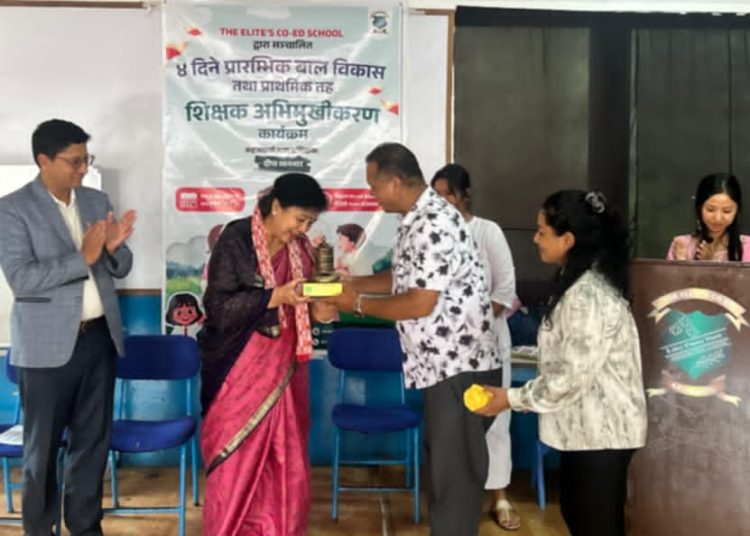 ४ दिने शिक्षक अभिमुखीकरण कार्यक्रम सम्पन्न