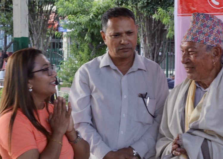अन्तर्राष्ट्रिय रक्तदान दिवसकाे अवसरमा शुभकामना आदान-प्रदान सम्पन्न