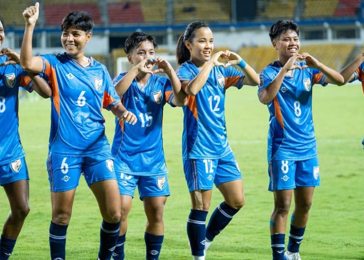 भारतले सात वर्षपछि साफ महिला च्याम्पियनसिपको उपाधि जित्याे