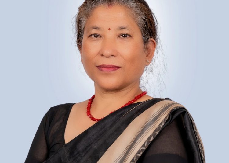 ग्लोबल आइएमई बैंकको सञ्चालक समिति सदस्यमा पूर्वआयुक्त बिन्द्रा हाडा भट्टराई नियुक्त
