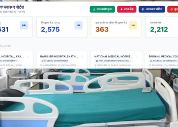 निःशुल्क स्वास्थ्य पोर्टलबाट सेवा लिनेको सङ्ख्या एक हजार २०० नाघ्याे